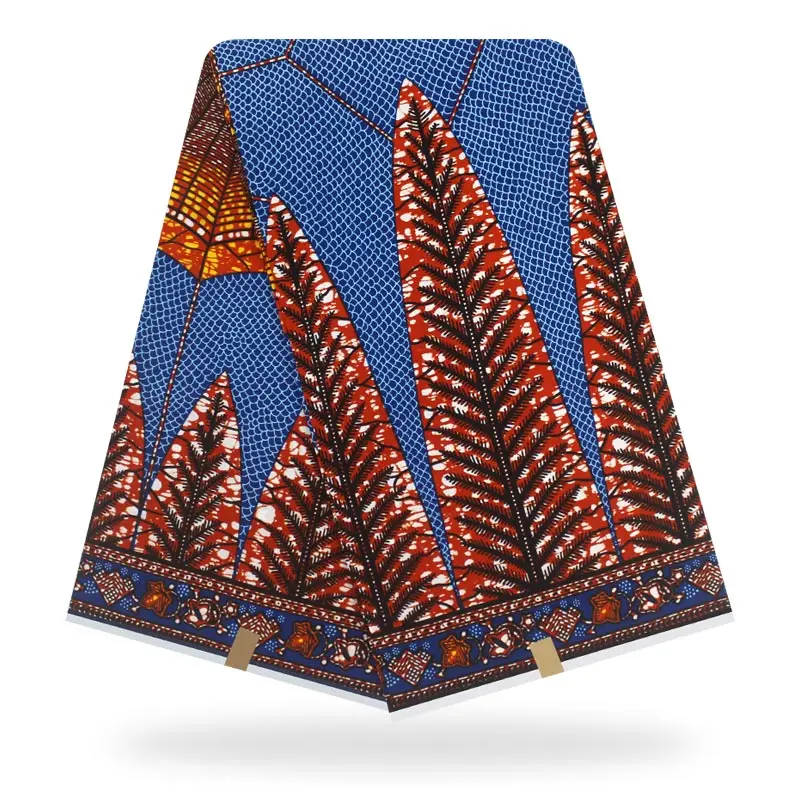 

African hollandis wax fabric 6yards/piece ! P52806