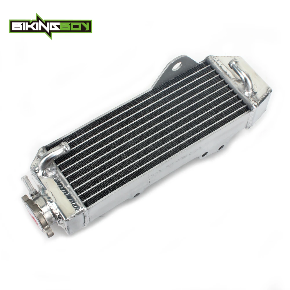 

BIKINGBOY Engine Radiator Cooling for HONDA CR80R CR85R 97 98 99 00 01 02 03 04 05 06 07 08 Water Cooler Motorcycle Replacement