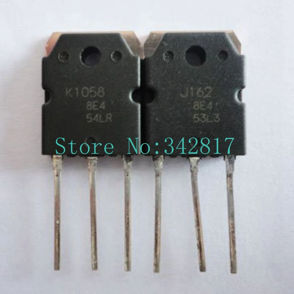 2SJ162 TO 3P J162 MOSFET P CH 160V 7A TO 3P on Aliexpress.com | Alibaba ...