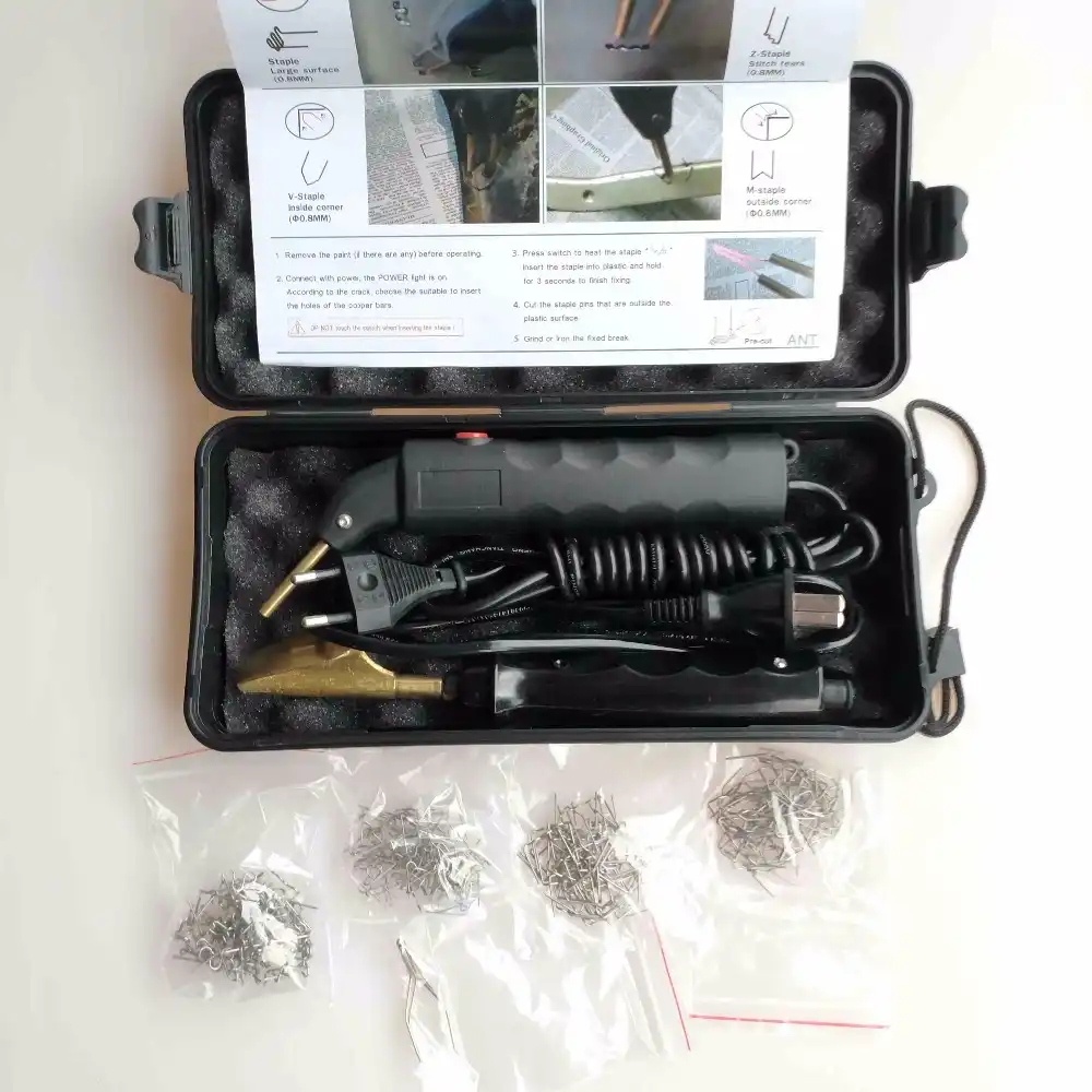 Professional Car Bumper Repair Machine Plastic Repair Kit ABS PVC