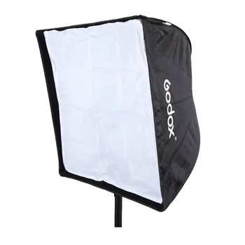 

Godox 70x70cm Photo Umbrella Rectangle Softbox Diffuser Reflector for Studio Speedlight Flash