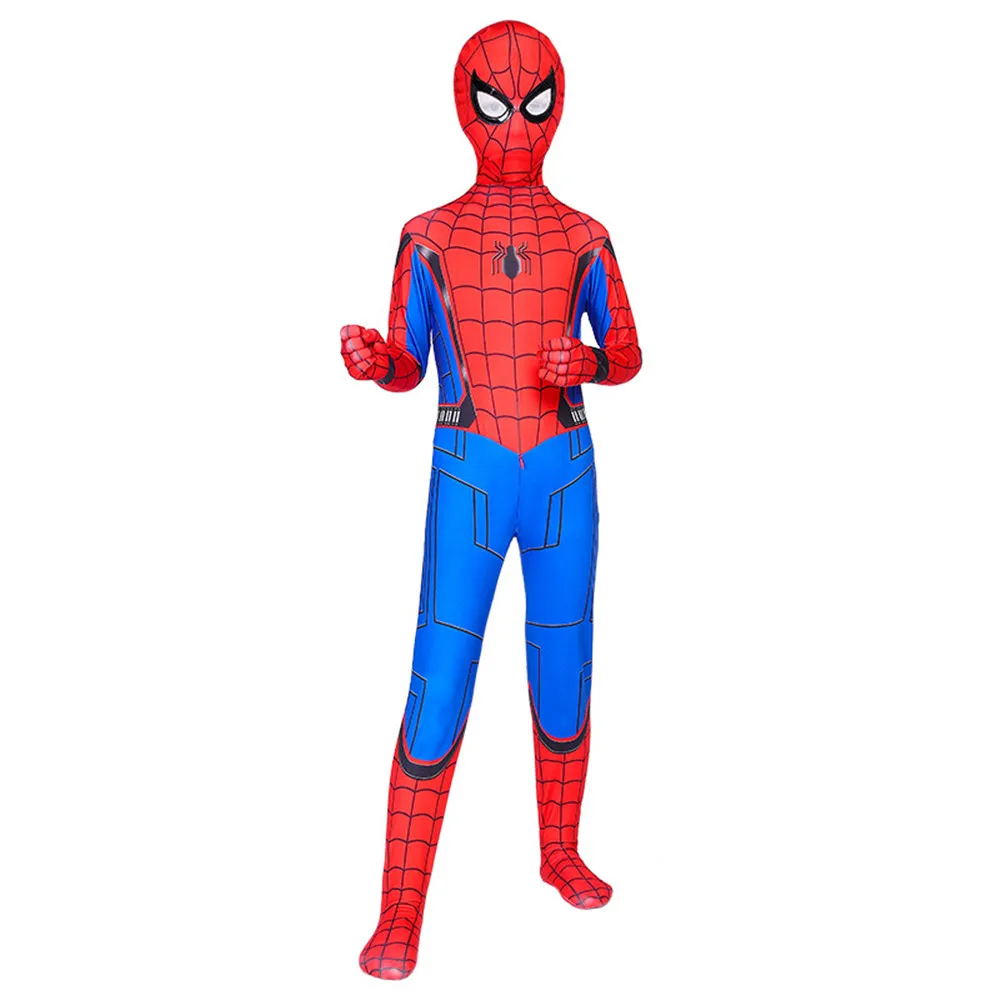Kids-adult-The-Amazing-Spider-man-cosplay-SpiderMan-Zentai-Lycra-Suit-Bodysuit-Fancy-Dress-Halloween-Jumpsuits (3)