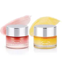 Маска для губ PETITFEE Oil Blossom, 1 шт., питательная маска для сна для губ, увлажняющая маска для ухода за губами, улучшающая морщины, эссенция для губ