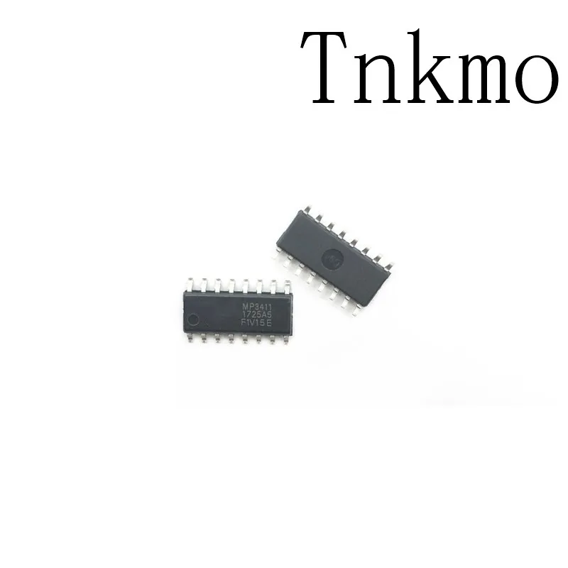 

5PCS MP3411 SOP-16 3411 Built-in charge for Synchronous Boost discharge of mobile power chip