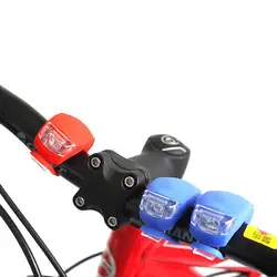 Задний свет велосипед Велосипедный Спорт Велоспорт головы спереди и сзади светодиодная вспышка света лампы Велосипедный Спорт спереди