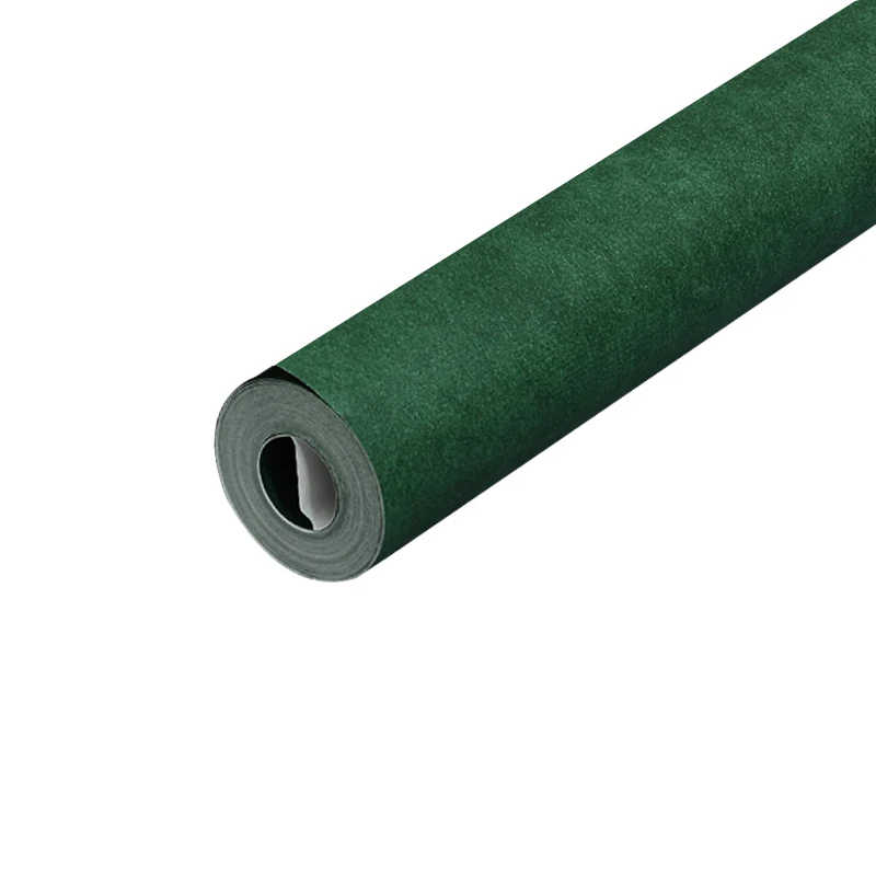 Papel De Parede 3D Dark Green Retro PVC Self-adhesive Solid Color Wallpaper Stickers Bedroom Wall Paper Dormitory Wall Sticker Papel De Parede 3D Dark Green Retro PVC Self-adhesive Solid Color Wallpaper Stickers Bedroom Wall Paper Dormitory Wall Sticker