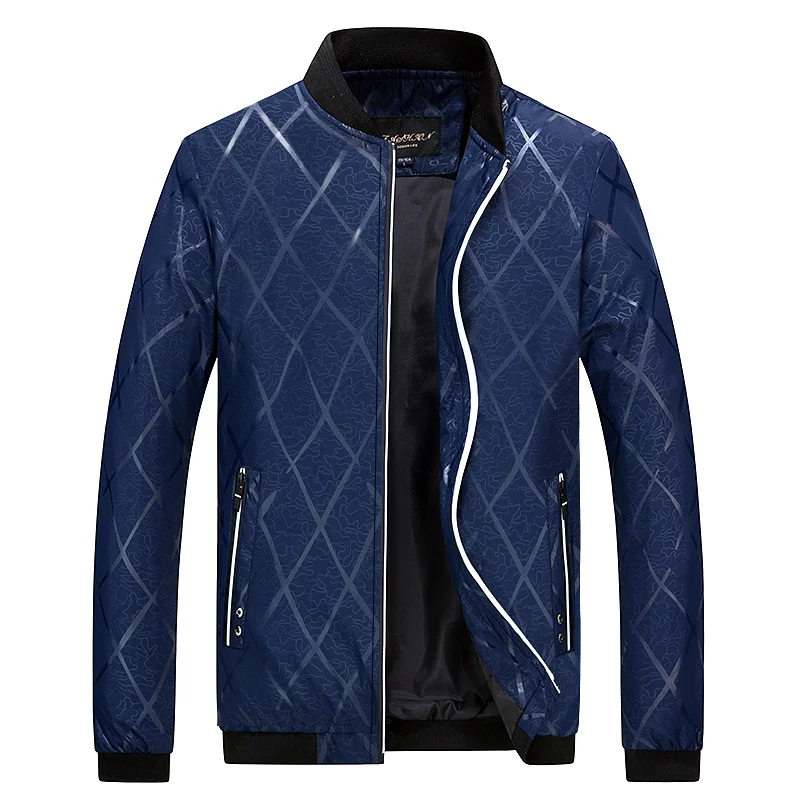Men Jacket 2018 Brand Casual Mens Jackets and Coats Parka Men Outwear 4XL Jacket Male Clothing