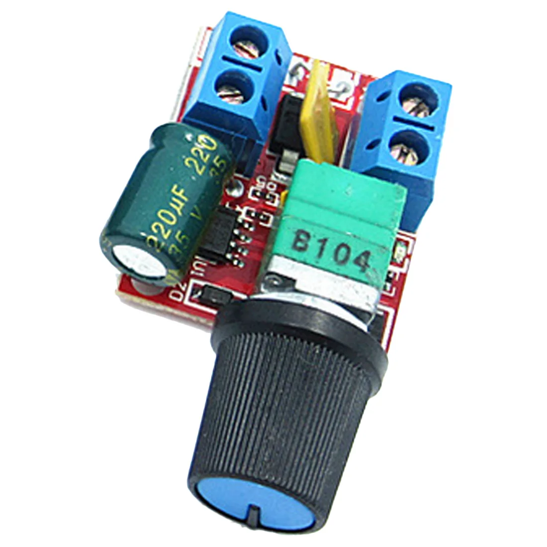 

High quality Mini PWM Governor Speed Control Switch Ultra Small LED Dimmer 5A DC Motor Speed Controller