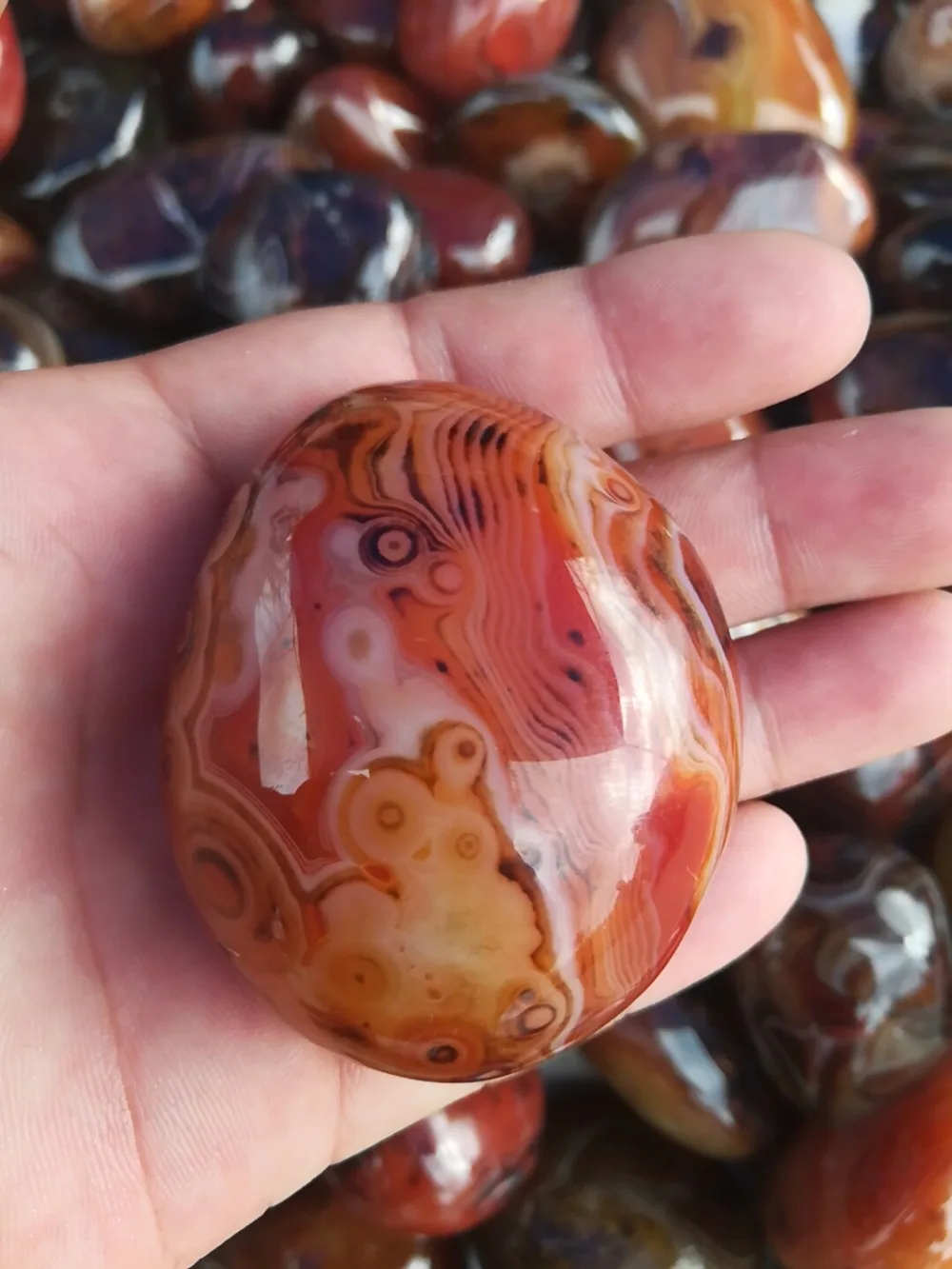 Горячая Распродажа! 1 шт. красивые натуральные драгоценные камни sardonyx и минералы