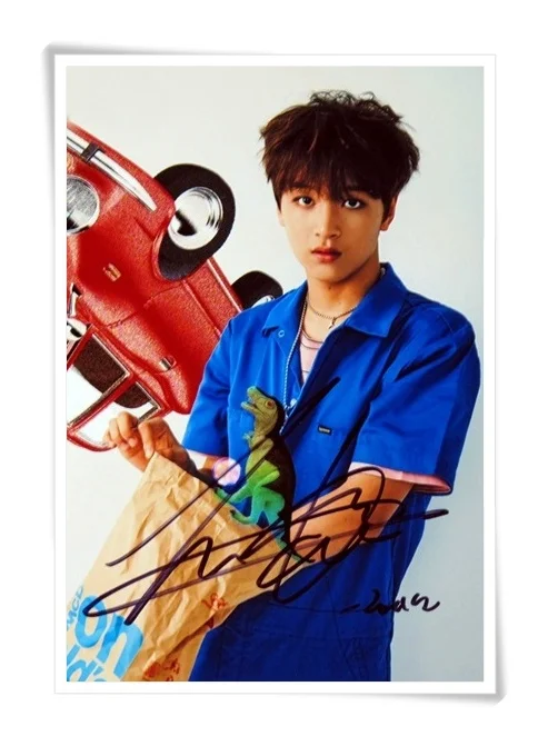 Nct夢haechanヘソンちゃん締結写真画像チューインガム6インチコレクションをfreeshipping 10 16 01 Autographed Pictures Autographed Photosfreeshipping Aliexpress