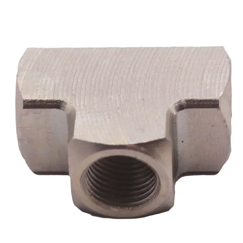 Универсальный NPT 1/8 &quotЖенский тройник труба из мягкой стали фитинги
