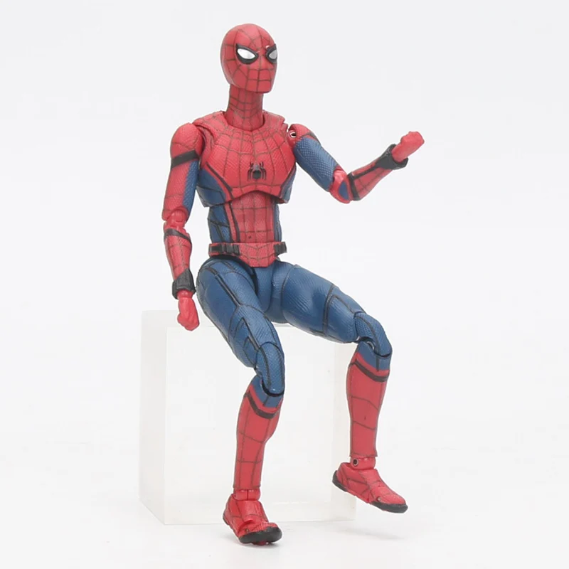 15 см Marvel игрушки Мстители 3 Бесконечная война Фигурка Человека-паука выпускников ПВХ экшн статуэтки коллекционные модели игрушки куклы