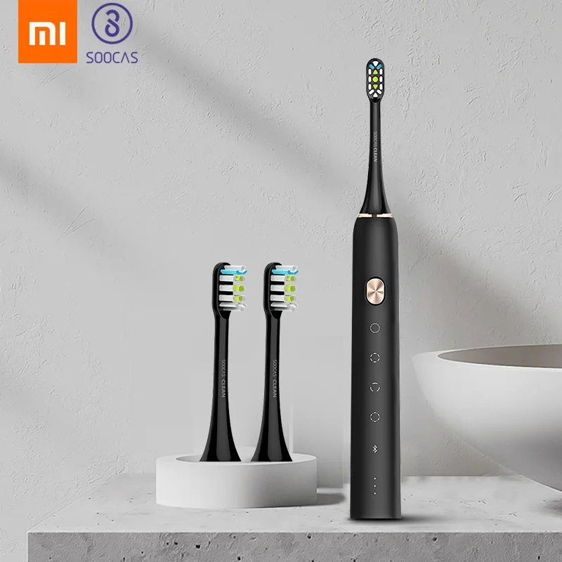 Xiaomi Mijia зубная щетка SOOCAS X3 sonic электрическая для взрослых Водонепроницаемая