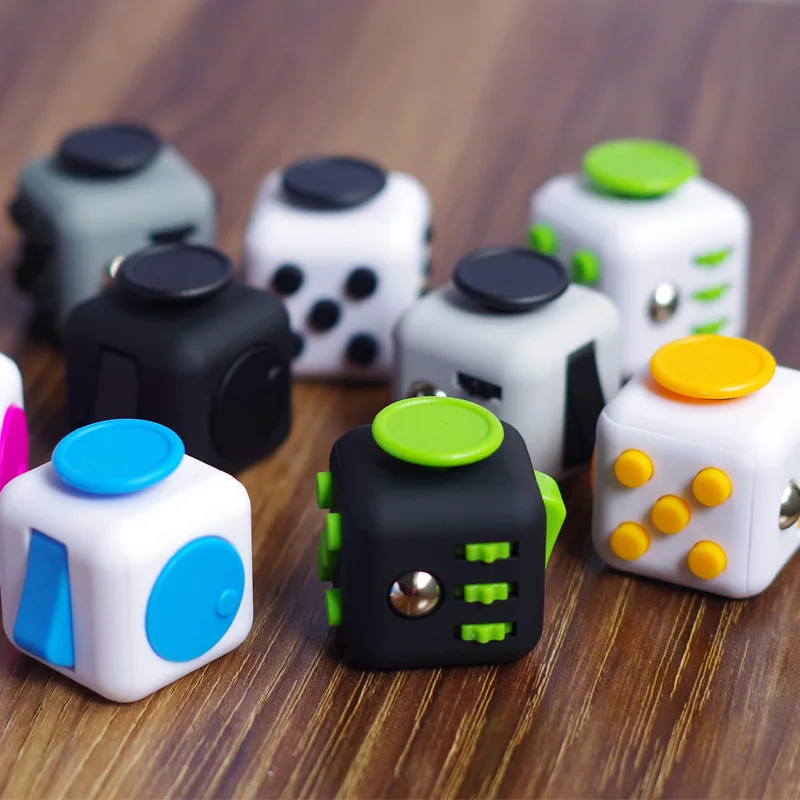 Anti Stress Mini Cube Anxiety Stress Reliever Decompression Toy for