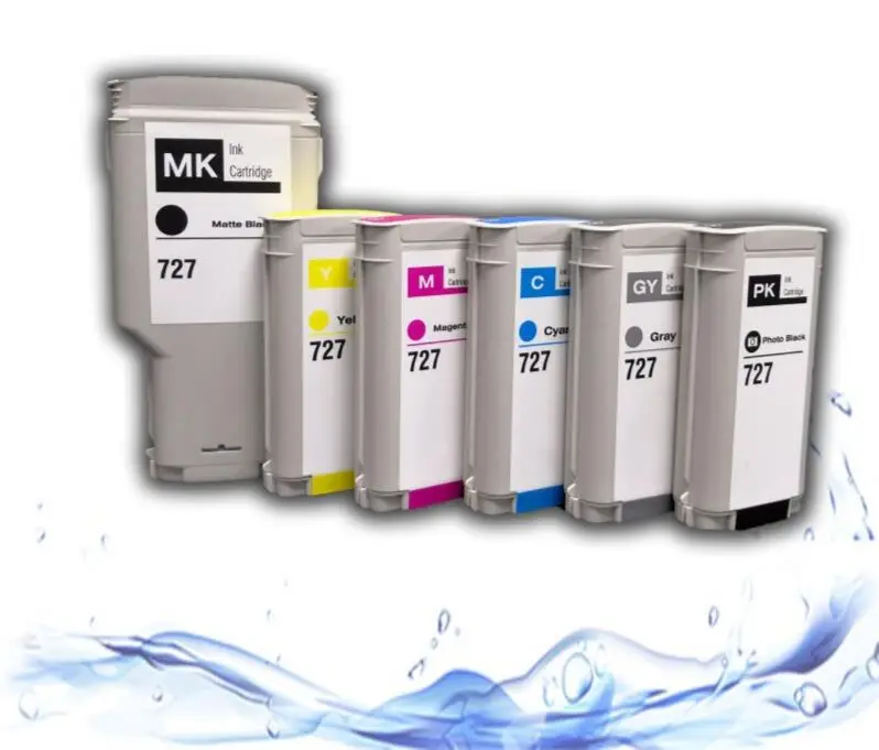 

Full Compatible Ink Cartridge HP727 for HP 727 for HP Designjet T920 T930 T1500 T1530 T2500 T2530 with Chip