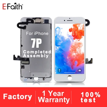

EFAITH 20 PCS AAA Complete LCD For iPhone 7P 7 Plus with 3D touch Screen and Front Camera Full Assembly Replacement