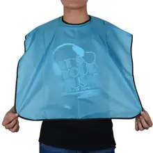 1 шт., регулируемые синие парикмахерские накидки, короткие парикмахерские мантия для стрижки волос, Парикмахерская накидка, ткань для салона, для взрослых, Shellhard