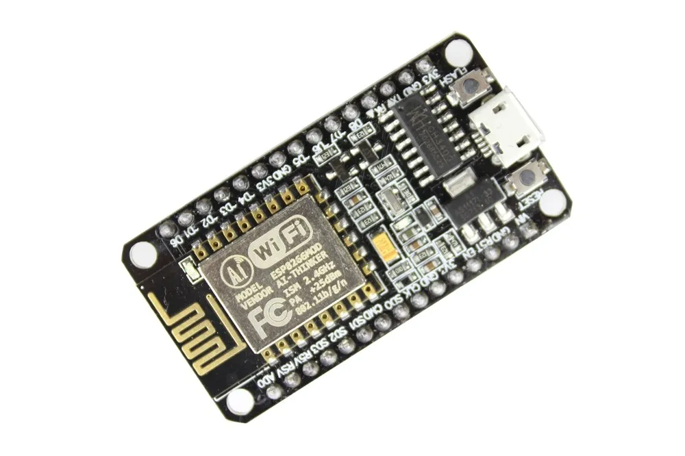 Макетная плата Elecrow 2 шт ESP 12E NodeMCU V2 ESP8266 макетная с беспроводным модулем Wi-Fi
