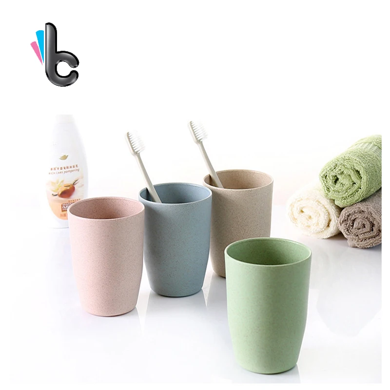 Simple Mouthwash Cup Couples Household Round Environment Health