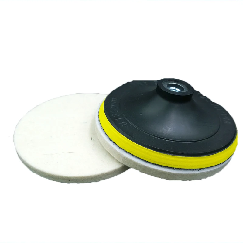 Полировочный диск для дрели Dremel 1 шт. 4 &quot5&quot 100 мм/125 мм|wheel pad|wool polishing wheelpolishing wheel |
