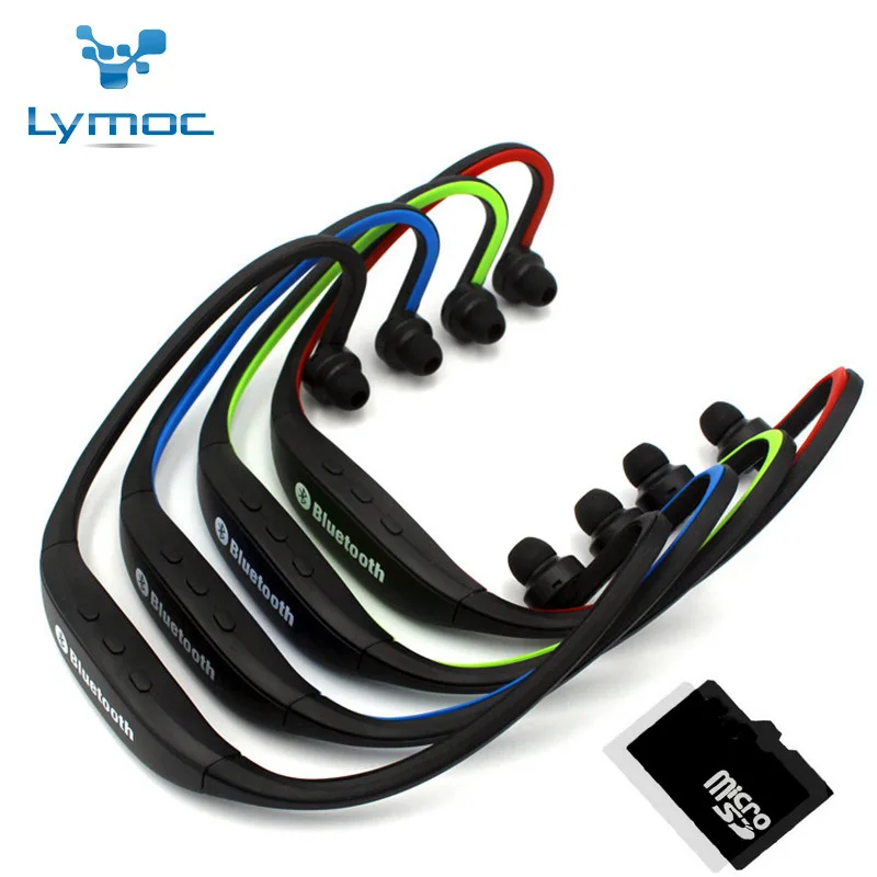 Sport Bluetooth Earphone S9 Plus FM SD Card Slot Auriculares Bluetooth Headphones Microphone For iphone Huawei XiaoMi Phone bluetooth-earphones : image Sport Bluetooth Earphone S9 Plus FM SD Card Slot Auriculares Bluetooth Headphones Microphone For iphone Huawei XiaoMi Phone bluetooth-earphones