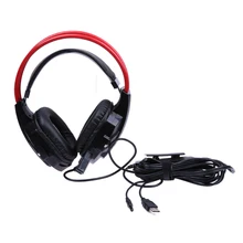 Проводной игры объемного звучания наушники с Шум-отмена микрофон игровая гарнитура для PS4 Slim PRO PS3 XboxONE с ПК