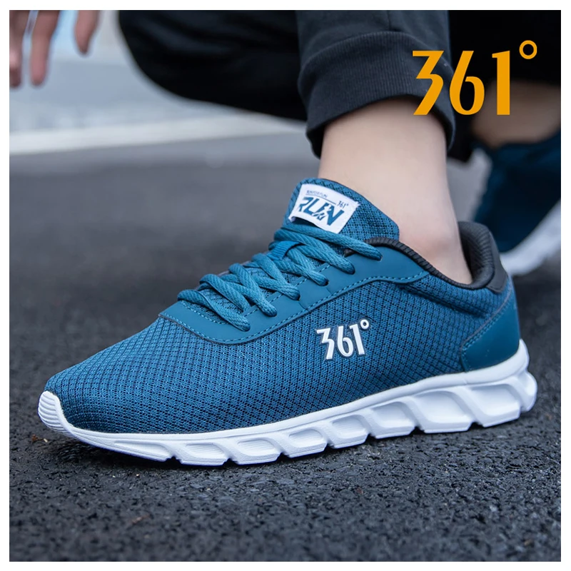 

2019 361 Men's Mesh Running Shoes Sneakers Cushioning Breathable Sport Shoes