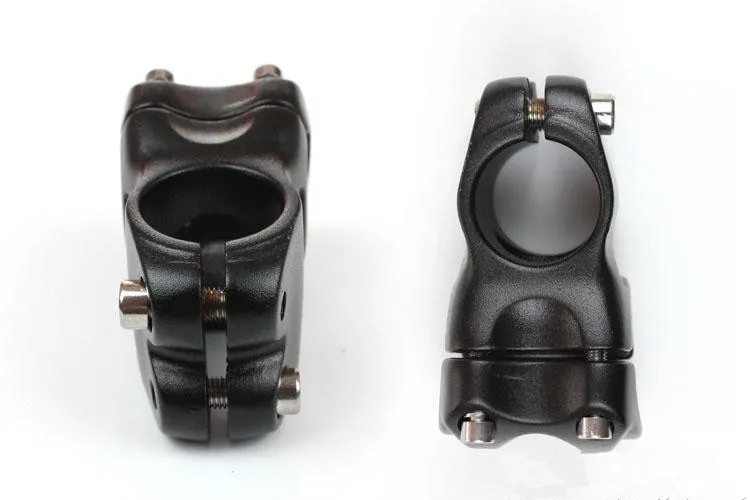 Алюминиевый черный fat bike stem 30 мм короткий mtb для шоссейного велосипеда riser