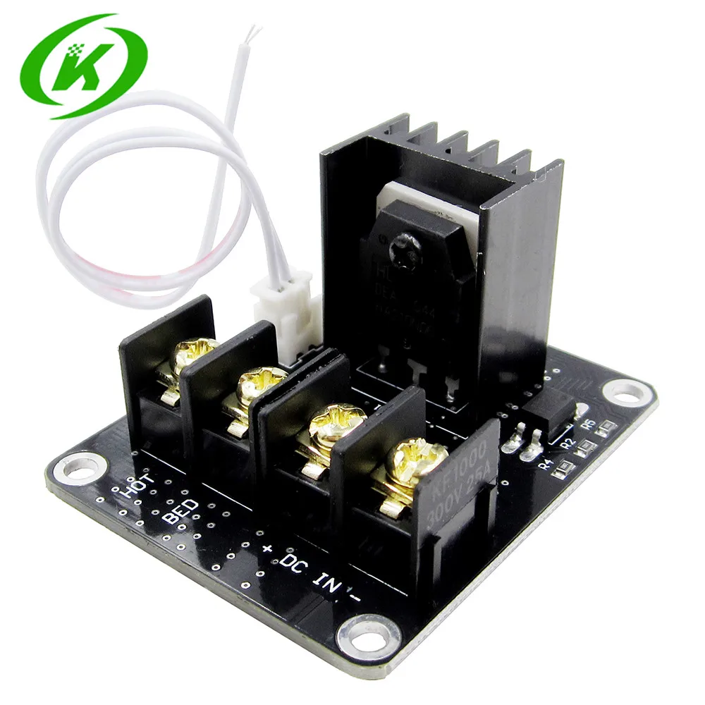 5pcs 3D Printer Heated Bed Power Module High Current 210A MOSFET