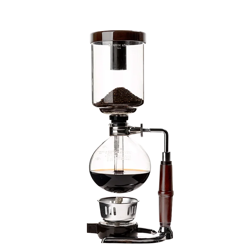 2018 CAFEDE KONA Syphon Coffee Pot Household Manually Siphon Coffee