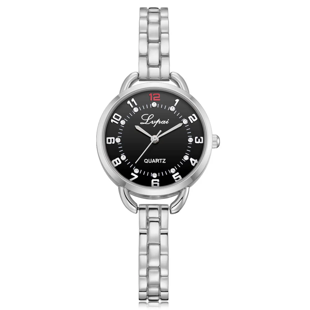 P305 Lvpai Women's Watch Crystal Diamond Bracelet Quartz Wrist Watch P305 Lvpai Women's Watch Crystal Diamond Bracelet Quartz Wrist Watch