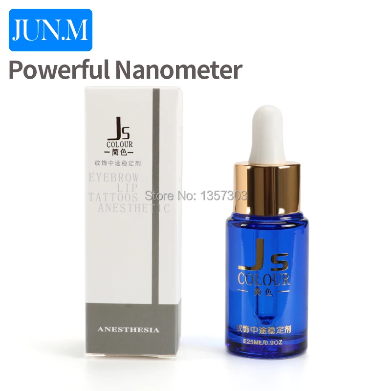 

5 pcs powerful nanometer auxiliary liquid permanent tattoo makeup for eyebrow 25ML