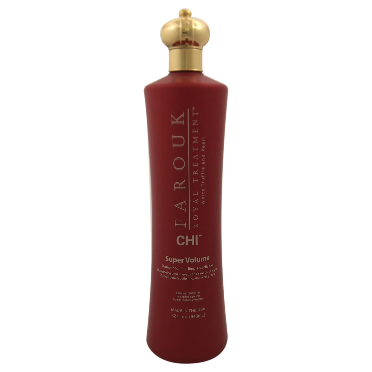 Royal Treatment Super Volume Shampoo by CHI for Unisex - 32 oz Shampoo