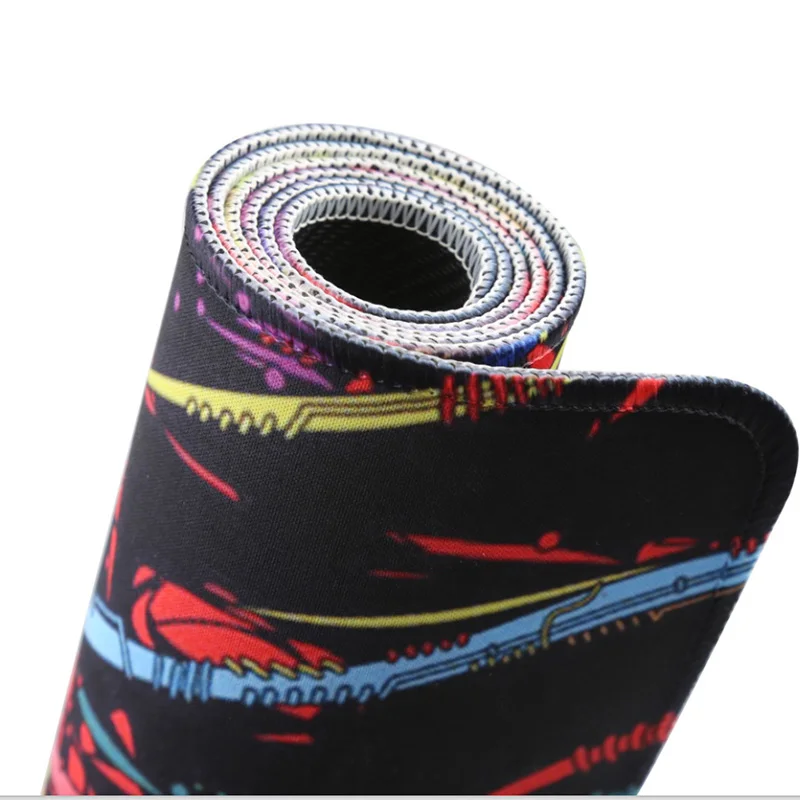 Speed/Control Version Large Gaming Mouse Pad Gamer Locking Edge Mouse Keyboards Mat Grande Mouse pa
