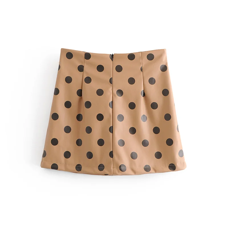 Women Dot PU leather Shorts Skirts Fashion Spring Summer Casual Dance Ladies Wind Skirt Above Knee Mini Kawaii Female Skirts Women Dot PU leather Shorts Skirts Fashion Spring Summer Casual Dance Ladies Wind Skirt Above Knee Mini Kawaii Female Skirts
