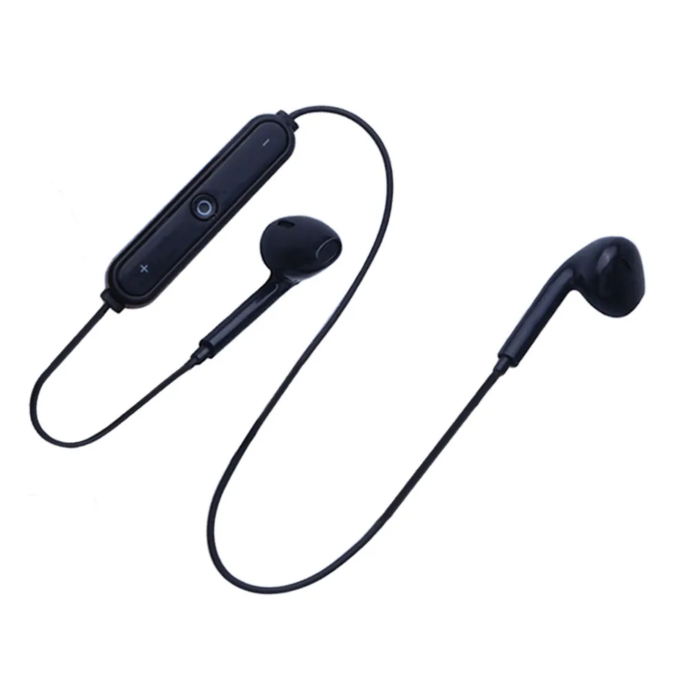 Спортивные беспроводные Bluetooth наушники с шейным ремешком для телефона