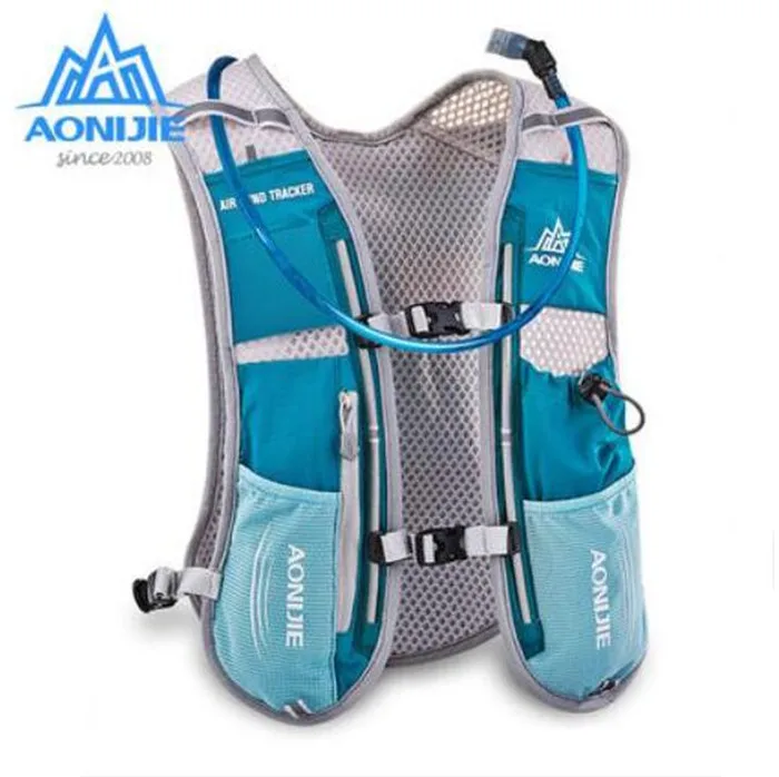

AONIJIE Women Men 5L Lightweight Running Backpack Outdoor Sports Trail Racing Marathon Hiking Fitness Bag Hydration Vest Pack