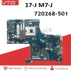 M7-J материнская плата для hp M7-J 17-J Материнская плата ноутбука 720268-501 720268-001 HM77 DDR3 плата 100% тестирование Быстрая доставка