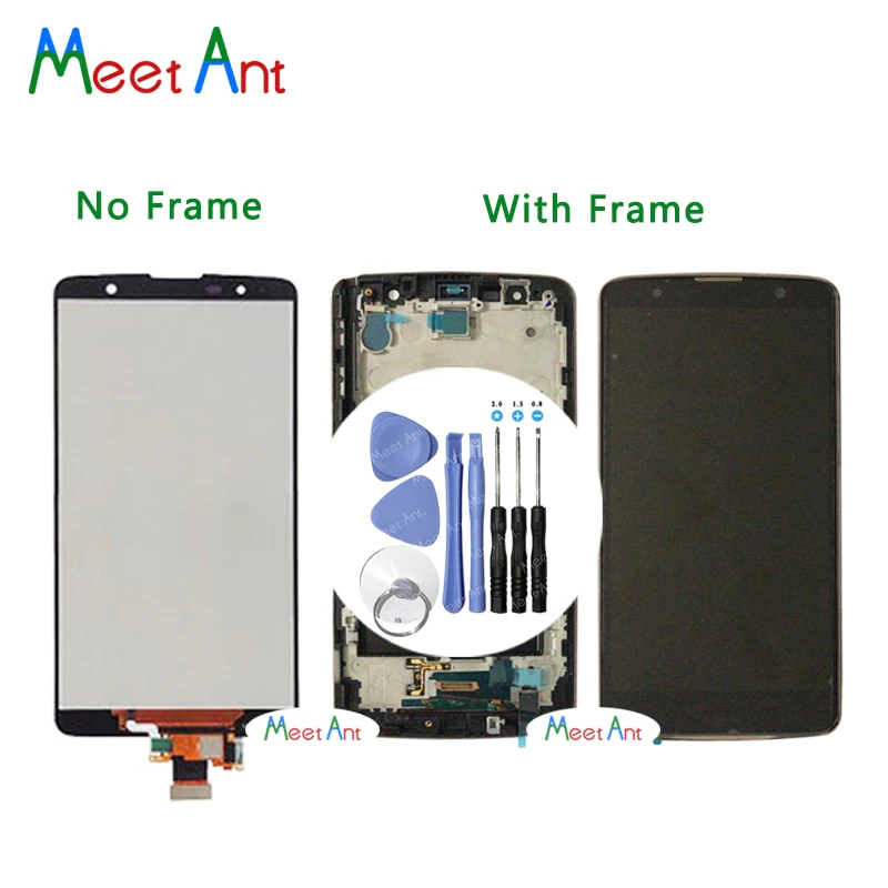 

High Quality 5.7'' For LG Stylus 2 Plus K530 K530F LCD Display Screen With Touch Screen Digitizer Assembly + Tool