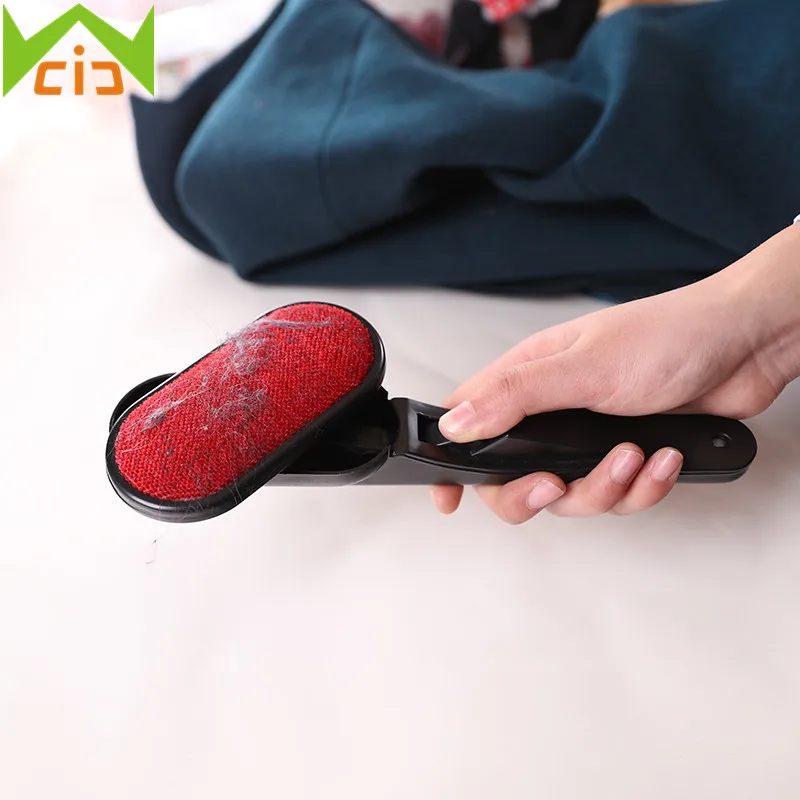 Magic Lint Dust Brush Pet Hair Remover Clothing Dry Cleaning with Rotatable Brush Easy Clean