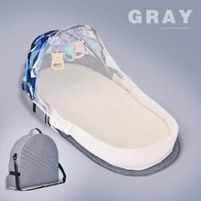 Детский рюкзак для путешествий, детская кроватка, детское гнездо, дропшиппинг, многофункциональная складная кровать, складная кроватка переносная люлька