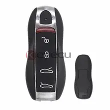 Новая Замена Ключи от машины Fob 4 Button 315 МГц для Porsche Cayenne 911