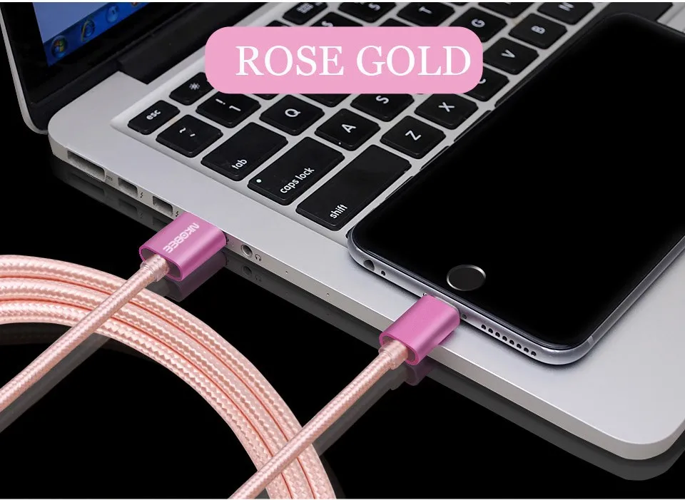 Aluminum Mobile Phone Cable For iPhone 5 6 Micro USB Charger USB Data Cable Charging For Samsung Galaxy S4 S5 S6 A3 A5 A7 M9 M7 (12)
