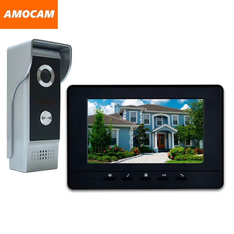ZKT Eco Kit Videoportero De Intercomunicación VDP03-B3 Con Monitor LCD