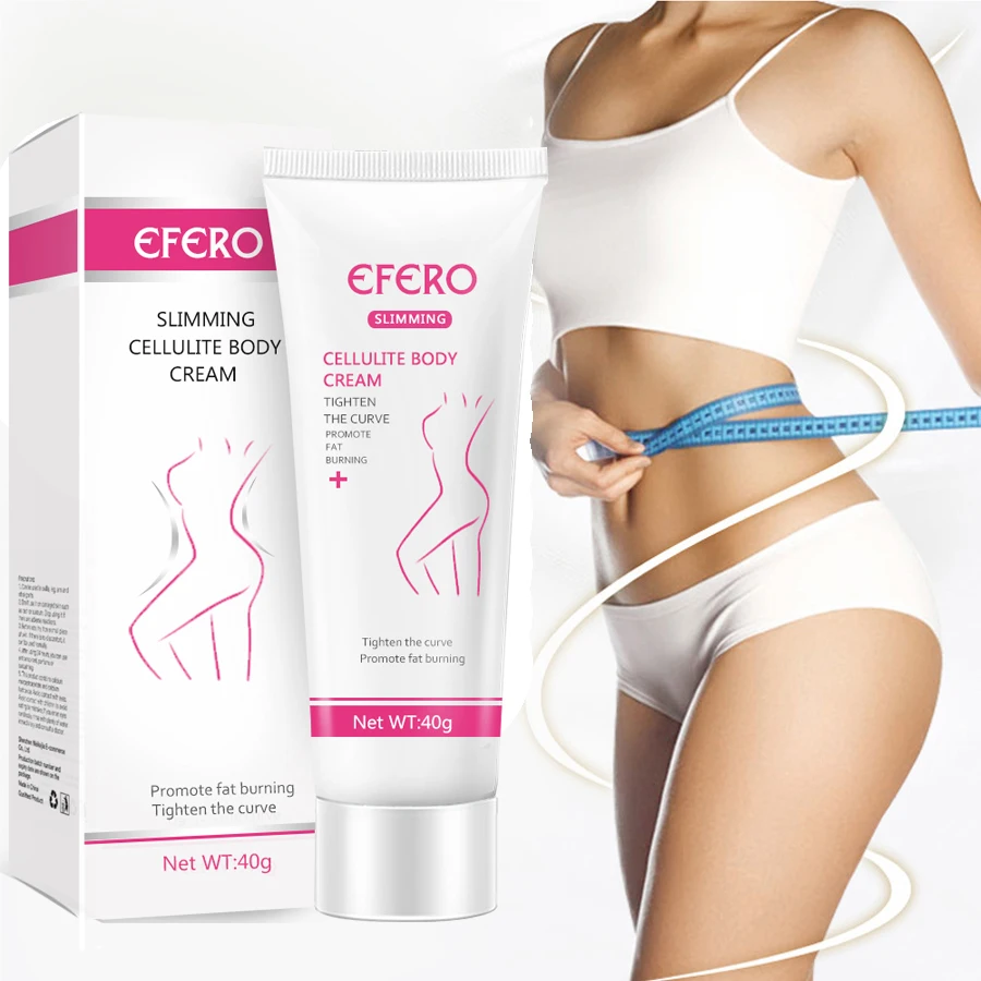

EFERO Cellulite Removal Cream Weight Loss Products Burning Fat Slimming Creams Leg Waist Effective Anti Cellulite Fat Burn Cream