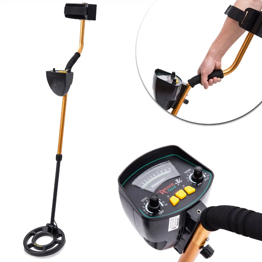 

Professional Underground Metal Detector MD3009II Gold Ground Metal Detector MD-3009ii Nugget High Sensitivity Sliver Finder