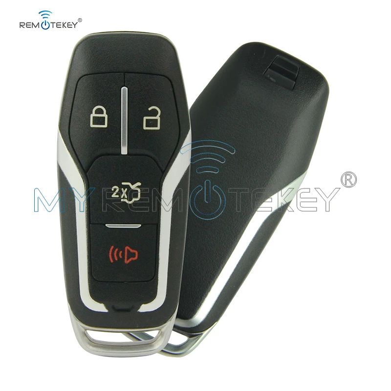 Чехол для смарт ключей с 4 кнопками Ford Fusion Explorer Edge Escape Mustang M3N A2C31243800 164 R8109 сменный