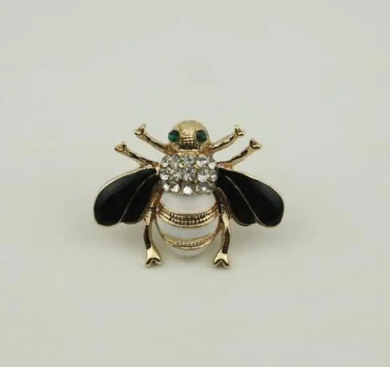

10pcs/lot luggage bag hardware accessories diy metal Set auger Little bee decorated buckle shoe buckle adornment bag accessories