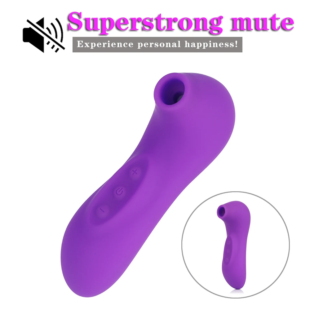 Clit Sucker Vibrator Blowjob Tongue Vibrating Nipple Sucking Sex Toys for Women Sex Oral Licking Clitoris Stimulator Masturbator (20)