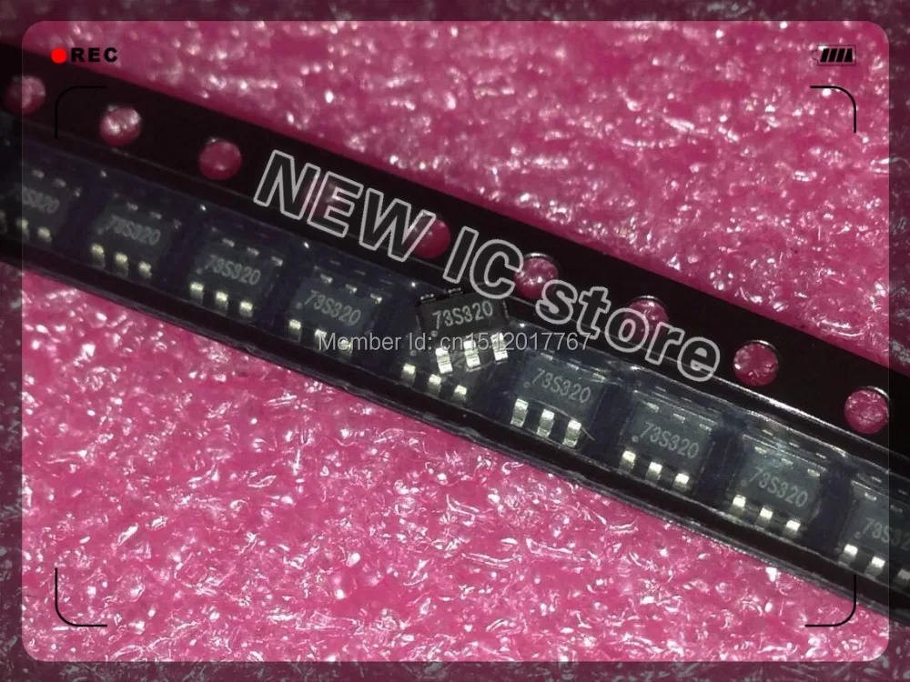 [ Free Shipping ] 50pcs OB2273 OB2273MP SOT23 6 making 73S320 new ...